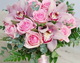 Свадебный букет Версаль